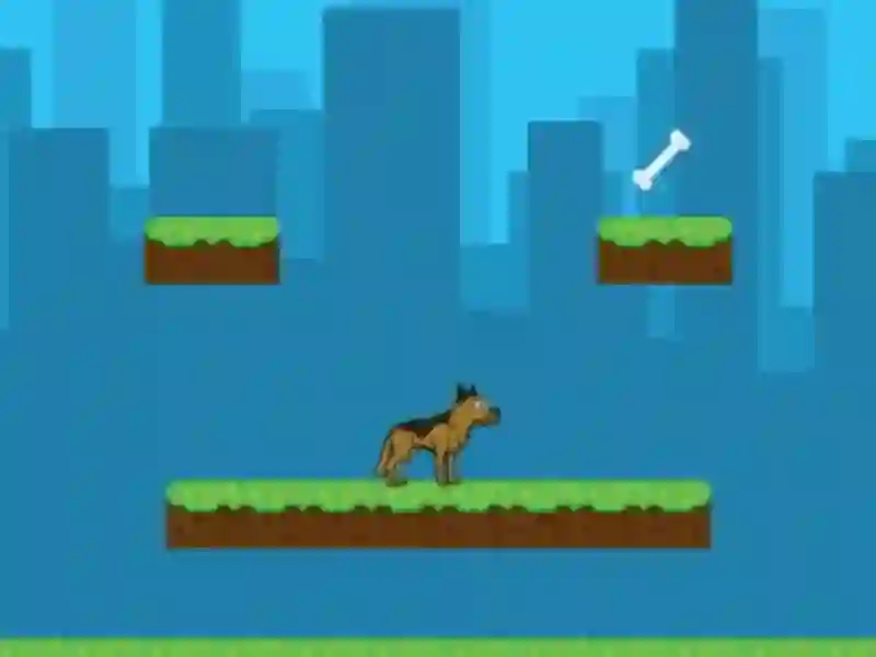 Jwèt Dog Escape sou entènèt