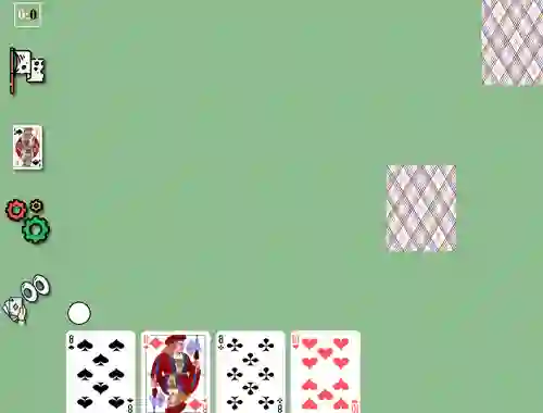 Jwèt Mau-mau - 101 Card Duel sou entènèt