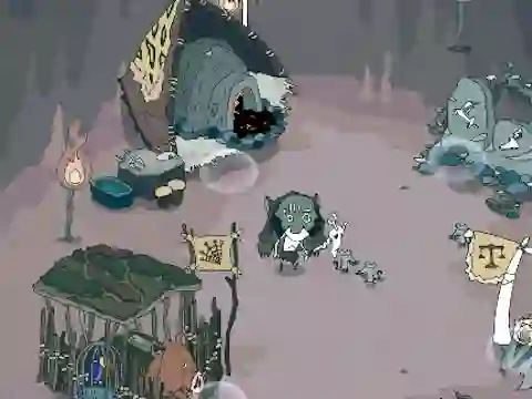 Jwèt Primal Druid: Kingdom of Animals sou entènèt