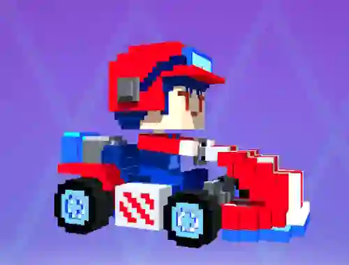 Jwèt Battle Karts sou entènèt