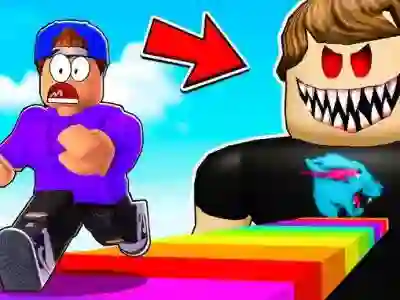 Jwèt Roblox vs Mr. Beast sou entènèt