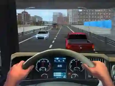 Jwèt Truck Simulator: Ultimate sou entènèt