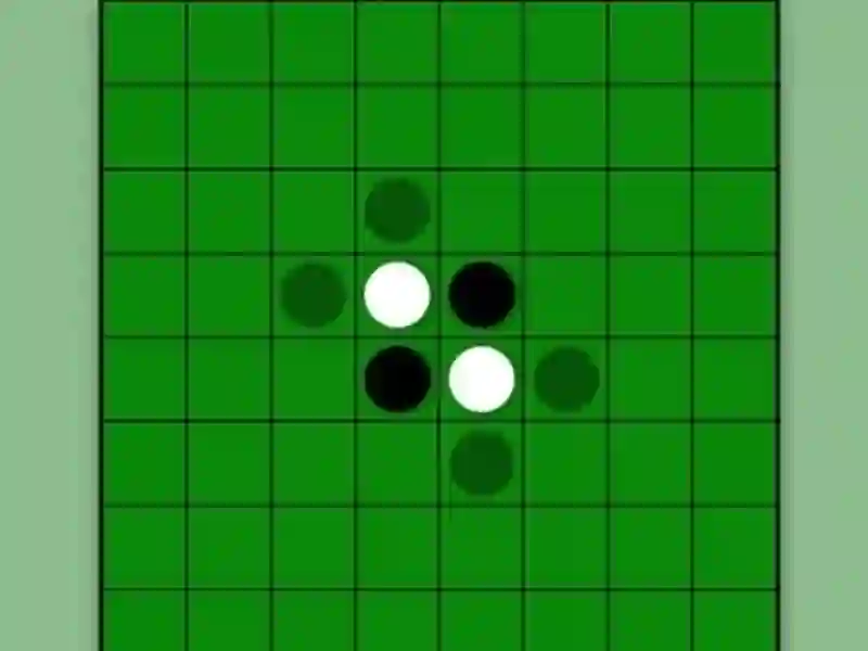 Jwèt Reversi Othello Duel sou entènèt