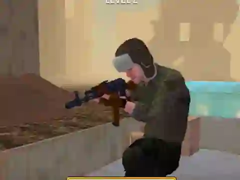 Jwèt Grandfather Road Chase: Realistic Shooter Guns sou entènèt