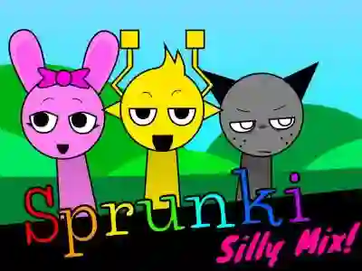 Jwèt Silly Sprunki sou entènèt