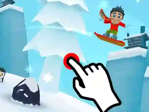 Jwèt Ski Frenzy sou entènèt