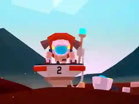 Jwèt Mars Jump sou entènèt