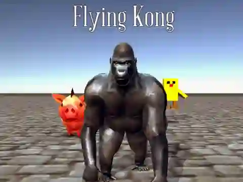 Jwèt Flying Kong sou entènèt