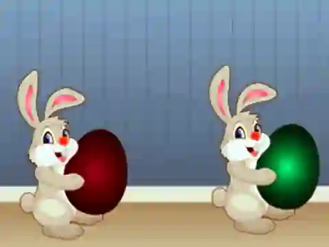 Jwèt Escape with the Easter Bunny sou entènèt