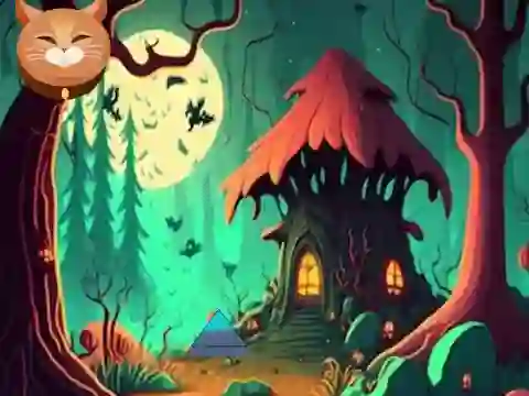 Jwèt Girl Escapes Dangerous Witches sou entènèt