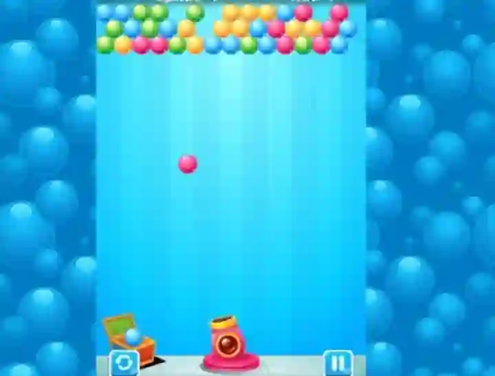 Jwèt Bubble Shooter sou entènèt