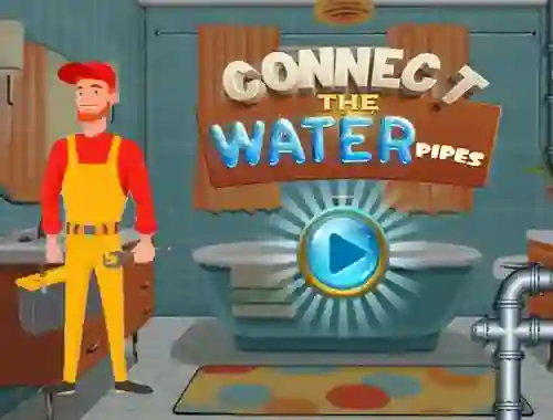 Jwèt Connect The Water Pipes sou entènèt