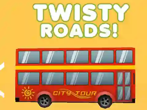 Jwèt Twisty Roads! sou entènèt