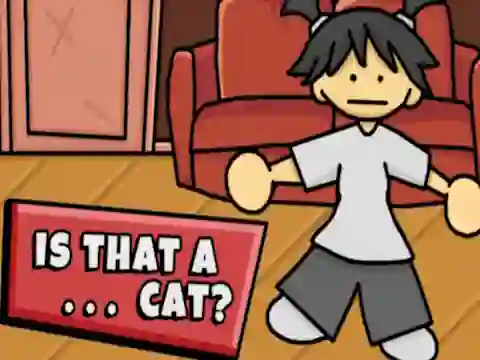 Jwèt Is That a Cat? sou entènèt