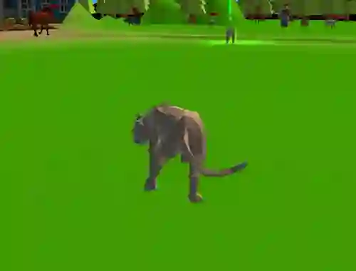 Jwèt Cougar Simulator - Big Cats sou entènèt