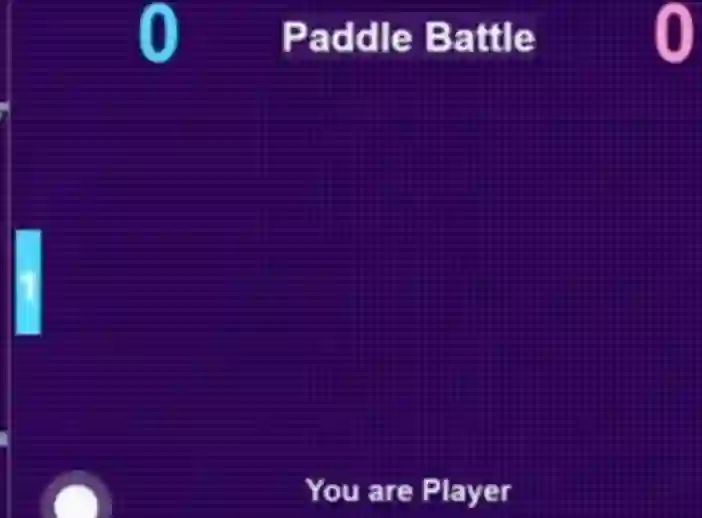 Jwèt Paddle Battle sou entènèt