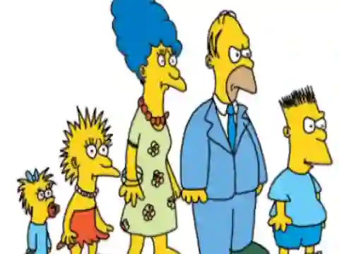 Jwèt The Simpsons: Find the Difference sou entènèt