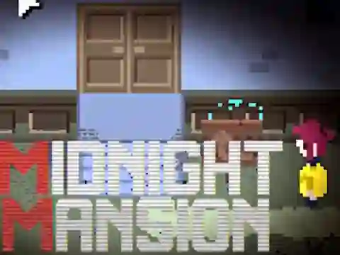 Jwèt Midnight Mansion sou entènèt