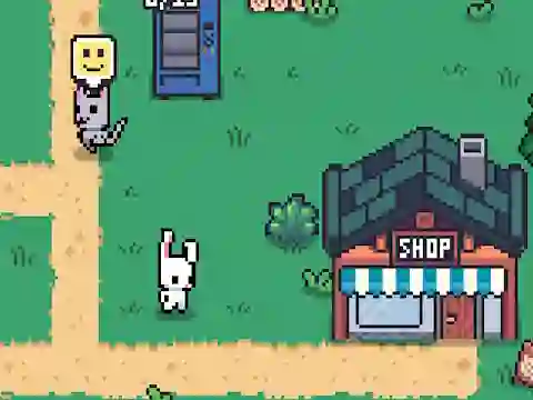 Jwèt Bunny Farm sou entènèt
