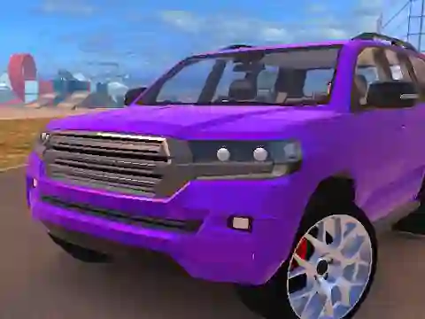 Jwèt Land Cruiser Simulator sou entènèt