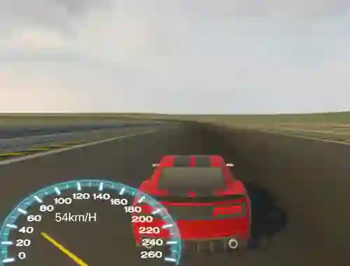 Jwèt Red Car F8 Racetrack sou entènèt