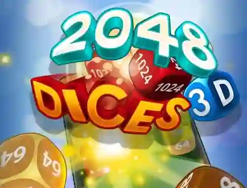 Jwèt Dices 2048 3D sou entènèt