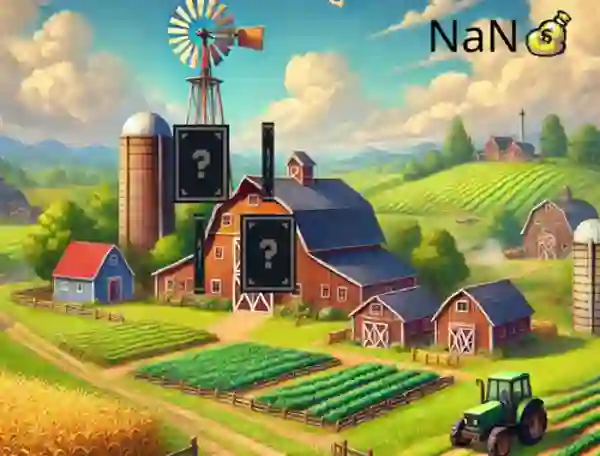 Jwèt Farm Match sou entènèt