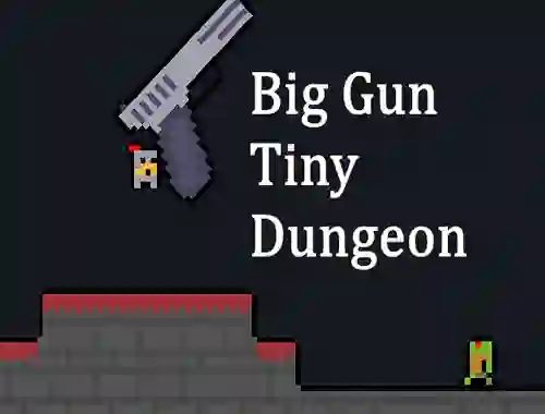 Jwèt Big Gun Tiny Dungeon sou entènèt