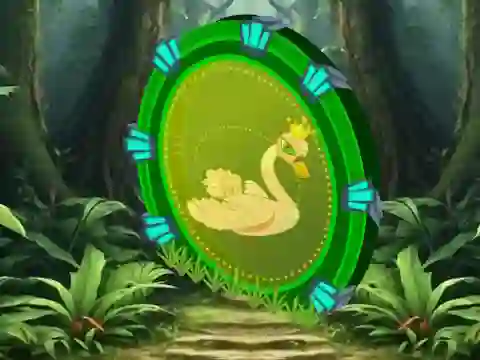 Jwèt Trapped Swan Queen Escape sou entènèt