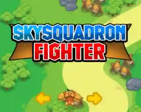 Jwèt Sky Squadron Fighter sou entènèt