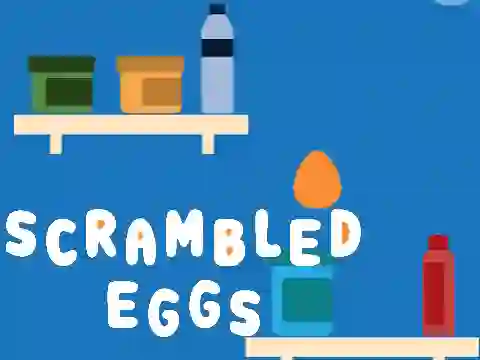 Jwèt Scrambled Eggs sou entènèt