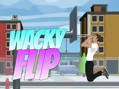 Jwèt Wacky Flip sou entènèt