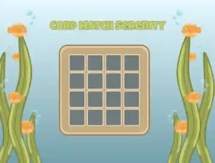 Jwèt Card Match Serenity sou entènèt