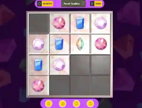 Jwèt 3D Jewel Sudoku sou entènèt