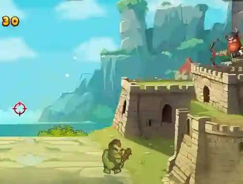 Jwèt Castle Protectors sou entènèt