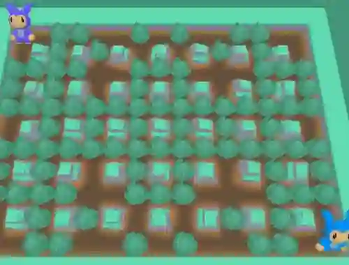 Jwèt Blast Frenzy Bomber Clash sou entènèt