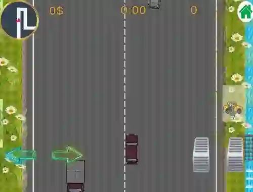 Jwèt Cab Car - Taxi Driving & Passenger Pickup sou entènèt