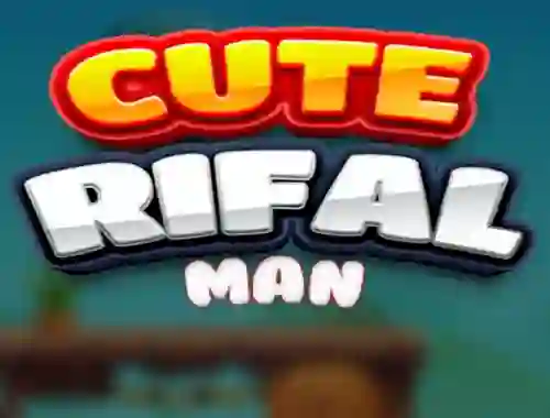 Jwèt Cute Rifal Man sou entènèt