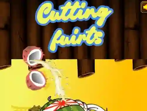 Jwèt Cutting Fruits sou entènèt