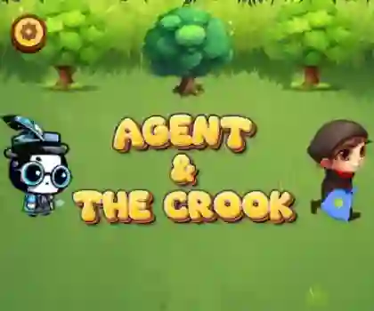 Jwèt Agent & The Crook sou entènèt