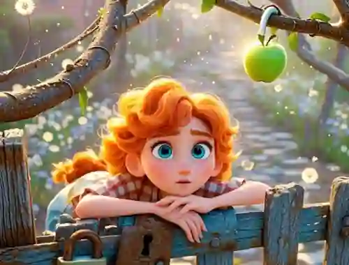 Jwèt Find The Differences: Green Apple sou entènèt