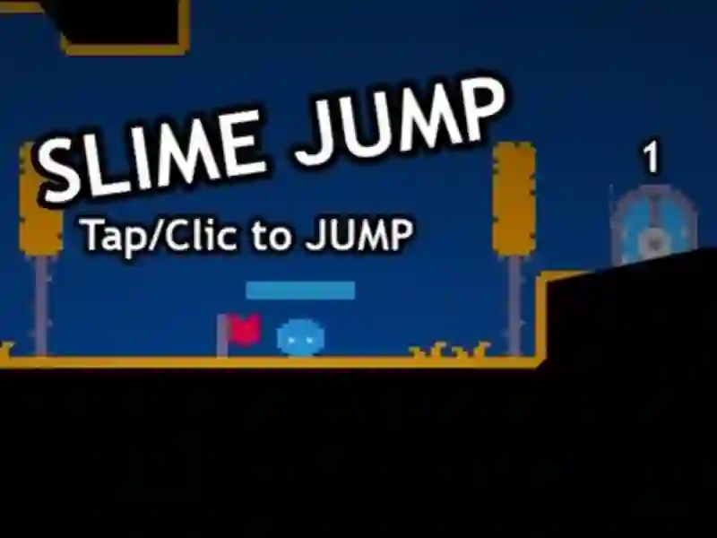 Jwèt Slime Jump sou entènèt