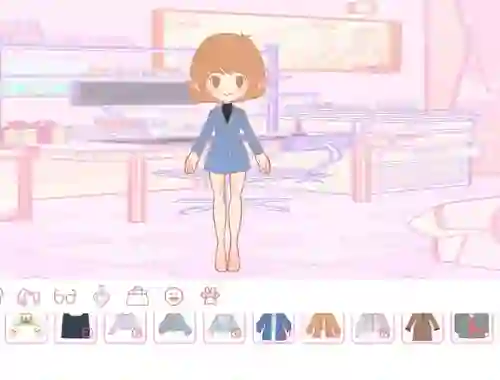 Jwèt Dress Princess sou entènèt
