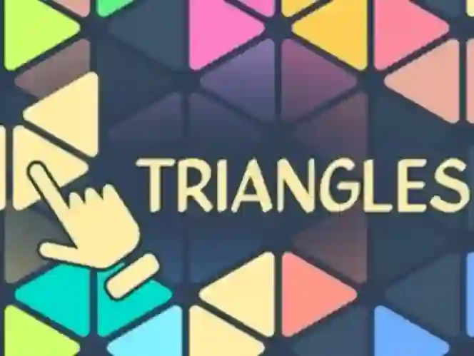 Jwèt Triangles Puzzle sou entènèt