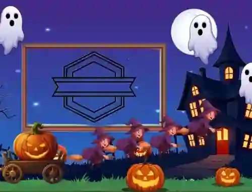 Jwèt Halloween Witch sou entènèt