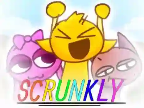 Jwèt Scrunkly Revamped sou entènèt