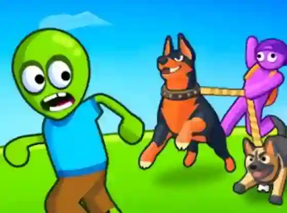 Jwèt Dogs Vs Aliens sou entènèt