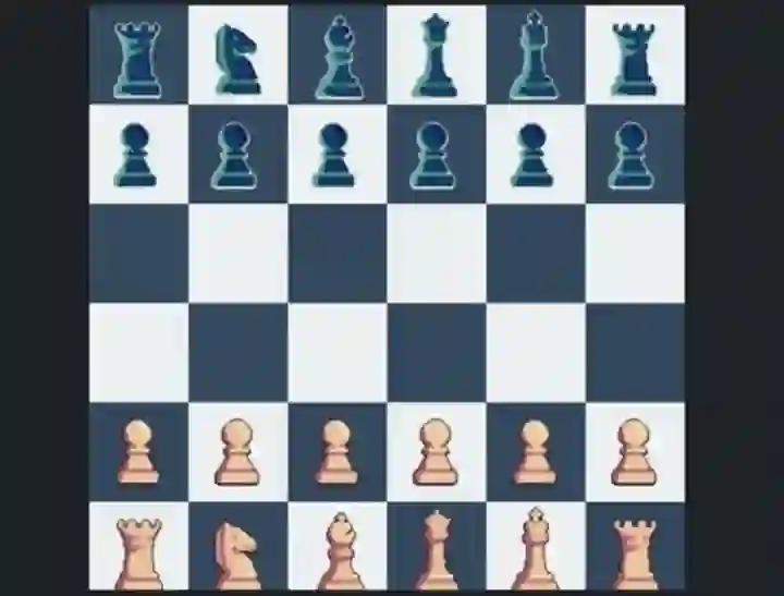 Jwèt Mini Chess sou entènèt