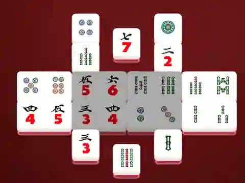 Jwèt Shanghai Mahjong Double Tiles sou entènèt