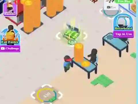 Jwèt Pizza Tycoon sou entènèt
